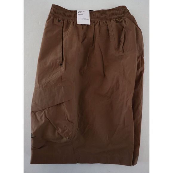 Nike DM6484 Men Sz XL Brown Sportswear Tech Essentials Woven Utility Shorts $100 - Picture 6 of 9
